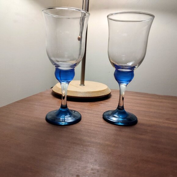Dema International Wine glasses made in England - Picture 2 of 4